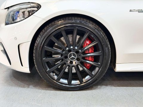 Mercedes-Benz C Class 3.0 C43 V6 AMG (Premium Plus) Coupe 2dr Petrol G-Tronic+ 4MATIC Euro 6 (s/s 39