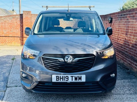 Vauxhall Combo Life 1.2 Turbo GPF Energy MPV 5dr Petrol Manual Euro 6 (s/s) (110 ps) 2