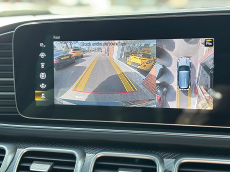 Mercedes-Benz GLE 4.0 GLE63 V8 BiTurbo MHEV AMG S SUV 5dr Petrol Hybrid 4MATIC+ (634 PS) 31