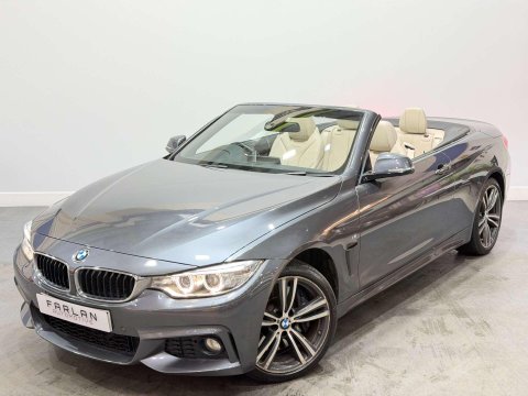 BMW 4 Series 3.0 435d M Sport Convertible 2dr Diesel Auto xDrive Euro 6 (s/s) (313 ps) 18