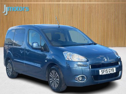 Peugeot Partner Tepee 1.6 HDi Tepee S MPV 5dr Diesel Manual (135 g/km, 92 bhp)