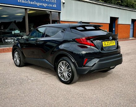 Toyota C-HR 1.8 C-HR Excel HEV CVT 5dr 9