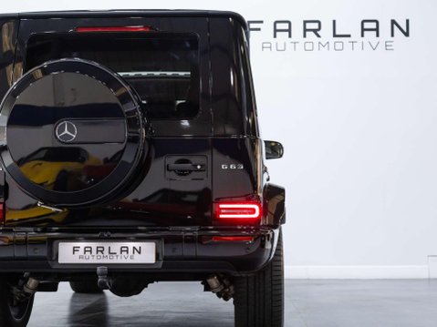 Mercedes-Benz G Class 4.0 G63 V8 BiTurbo MHEV AMG SUV 5dr Petrol Hybrid SpdS+9GT 4WD Euro 6 (s/s) 34