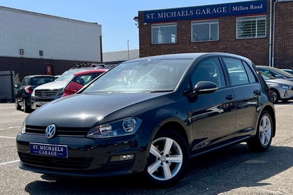 Volkswagen Golf 1.4 Golf Match Edition TSi BlueMotion Technology Semi-Auto 5dr
