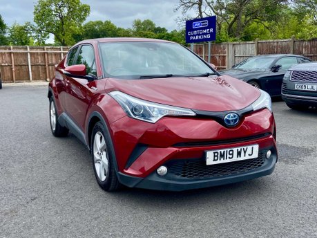 Toyota C-HR 1.8 C-HR Icon HEV CVT 5dr