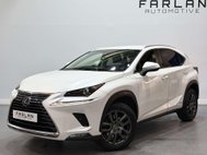 Lexus NX 2.5 300h Luxury SUV 5dr Petrol Hybrid E-CVT 4WD Euro 6 (s/s) (197 ps) 3
