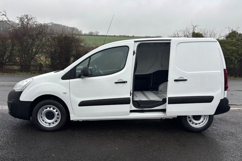 Peugeot Partner 850 S L1 1.6 Hdi 92ps Panel Van - Direct from MOD 8