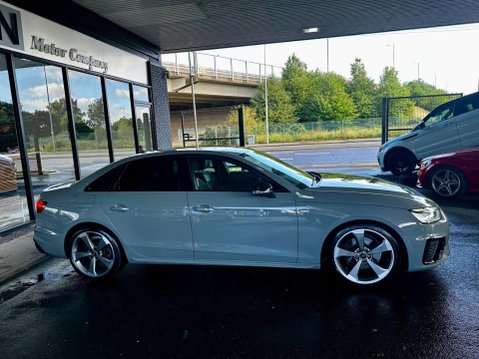 Audi A4 2.0 TFSI 40 Black Edition S Tronic Euro 6 (s/s) 4dr 21