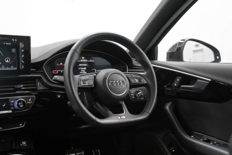 Audi A4 2.0 A4 Black Edition 40 TFSI MHEV Semi-Auto 5dr 21