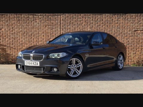 BMW 5 Series 2.0 520d M Sport Auto 4dr 2