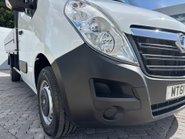 Vauxhall Movano R3500 L2 145 ps Dropside Truck with PH FV500 Swing Lift 17