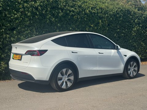 Tesla Model Y (Dual Motor) Long Range SUV 5dr Electric Auto 4WDE (384 bhp) 4