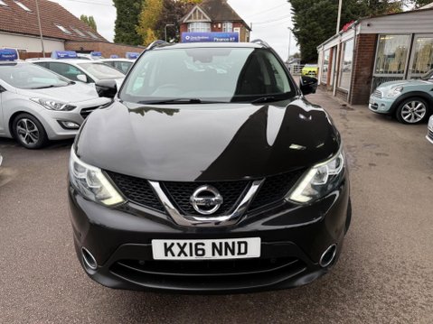 Nissan Qashqai 1.5 dCi n-tec+ 2WD Euro 6 (s/s) 5dr 2