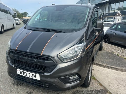 Ford Transit Custom 2.0 300 EcoBlue Limited L2 H1 Euro 6 (s/s) 5dr 8