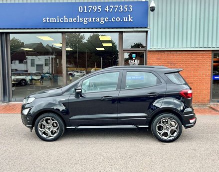 Ford Ecosport 1.0 EcoSport ST-Line 5dr 11