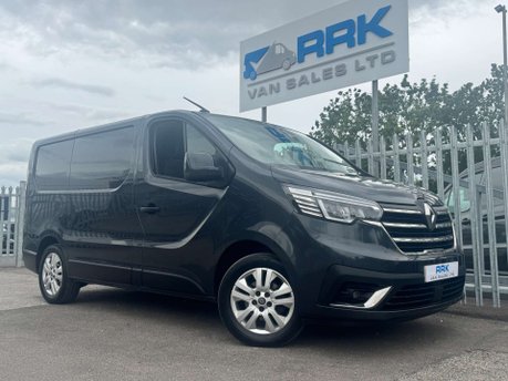 Renault Trafic 2.0 dCi Blue SL28 Sport Panel Van 5dr Diesel Manual L1 H1 Euro 6 (s/s) (130