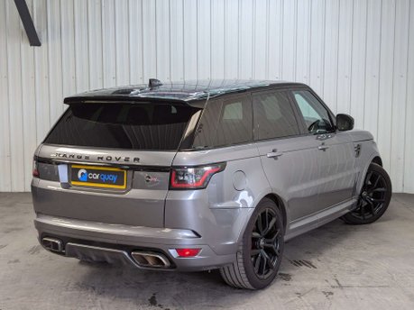 Land Rover Range Rover Sport 5.0 Range Rover Sport SVR S/C Auto 4WD 5dr 10