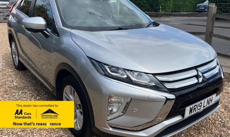 Mitsubishi Eclipse Cross 1.5 Eclipse Cross 4 CVT 4WD 5dr