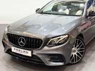 Mercedes-Benz E Class 3.0 E53 BiTurbo GPF MHEV EQ Boost AMG (Premium Plus) Saloon 4dr Petrol SpdS 13