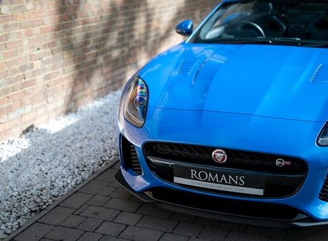 Jaguar F-Type SVR Convertible 20