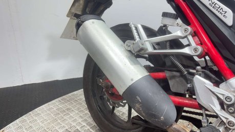 Lexmoto Venom 2019 ONLY 2K RUNNING PROJECT NAKED BIKE LEARNER 125CC 9