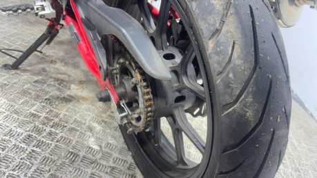 Lexmoto Venom 2019 13K SOUGHT AFTER 125CC PROJECT BIKE SPARES OR REPAIR 13