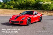 Ferrari 599 GTO FULL FSH. 1 OF 60 RHD. UK SUPPLIED. PAINTED LIVERY.