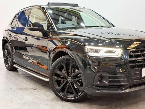 Audi Q5 2.0 TFSI 45 Vorsprung SUV 5dr Petrol S Tronic quattro Euro 6 (s/s) (245 ps) 7