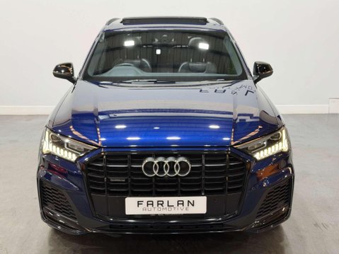 Audi Q7 3.0 TFSI V6 55 Black Edition SUV 5dr Petrol Tiptronic quattro Euro 6 (s/s) 8