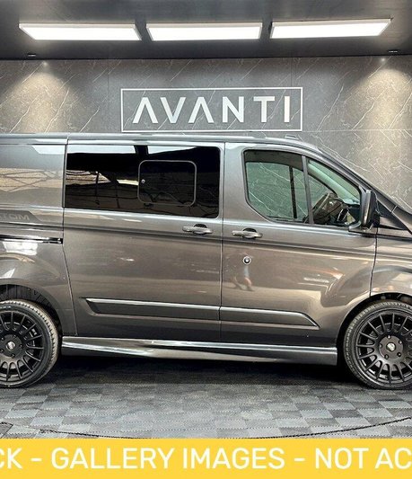 Ford Transit Custom 2.0 300 EcoBlue Limited Crew Van Double Cab 5dr Diesel Manual L1 H1 Euro 6