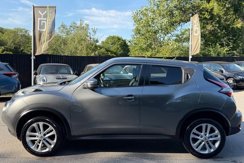 Nissan Juke N-CONNECTA DCI - REVERSE CAMERA - CRUISE CONTROL - NEW MOT 10