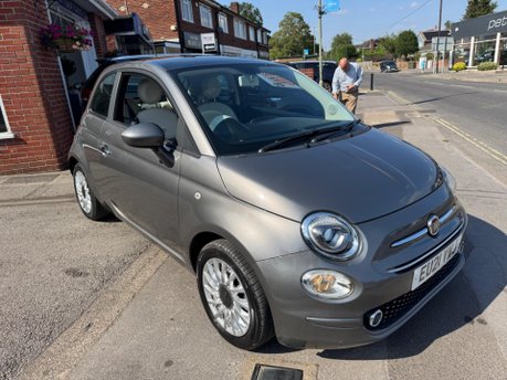 Fiat 500 1.0 MHEV Lounge Euro 6 (s/s) 3dr 16