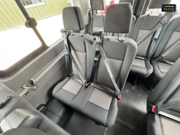 Ford Transit AUTO 17 [SOLD CM] Seat Minibus L4H3 High Roof AIR CON SUN ROOF SELECT 19