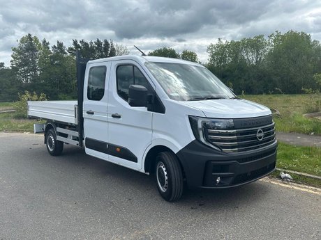 Nissan Interstar ACENTA 350 FWD 130PS DROPSIDE