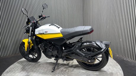 Lexmoto RSS 2024 ONLY 5K GREAT CONDITION POWERFUL ENGINE 125CC 12