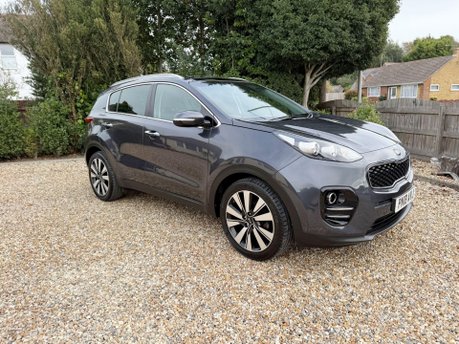 Kia Sportage 1.7 CRDi 3 Euro 6 (s/s) 5dr 2