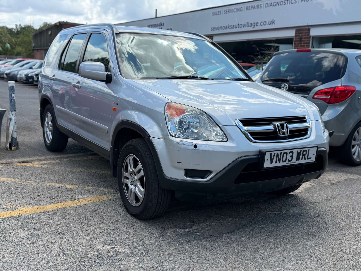 2003 Honda CR-V