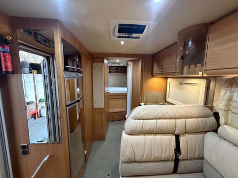 Niesmann and Bischoff Arto 74L 6 berth, large garage, tag axle, Niesmann Bischoff 12