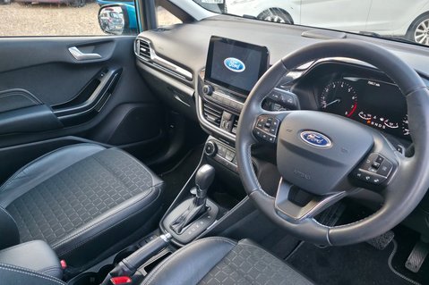 Ford Fiesta ACTIVE X AUTOMATIC..LOOK !! ONLY 7000 MILES..SAT NAV..CRUISE..HTD/SEATS 12