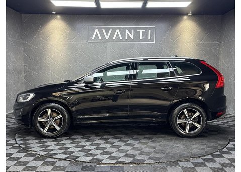 Volvo XC60 2.4 D4 R-Design Lux Nav SUV 5dr Diesel Auto AWD Euro 6 (s/s) (190 ps) 4