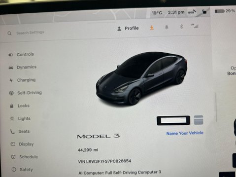 Tesla Model 3 Saloon 4dr Electric Auto RWD (241 bhp) 14