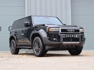 Toyota Land Cruiser COMMERCIAL Ask about OEM rear seat conversion by Seeker UK 3