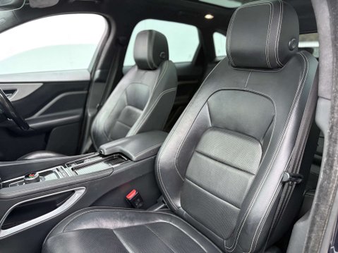 Jaguar F-Pace 2.0 F-Pace R-Sport AWD D Auto 4WD 5dr 57