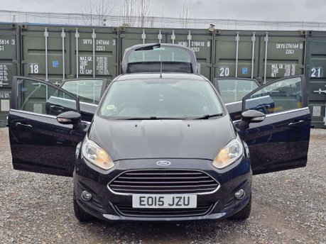 Ford Fiesta 1.6 Zetec Hatchback 5dr Petrol Powershift Euro 6 (105 ps) 7