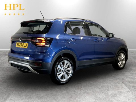 Volkswagen T-Cross 1.0 TSI SE SUV 5dr Petrol DSG Euro 6 (s/s) (110 ps) Air Con - Bluetooth - D 7