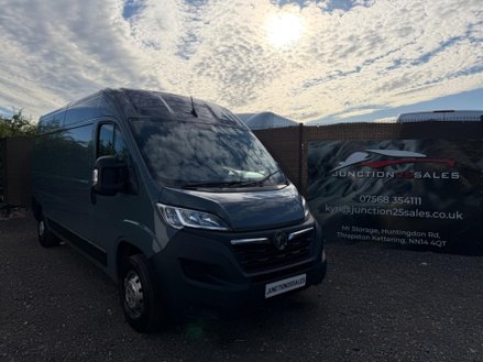 Vauxhall Movano 2.2 CDTi 3500 BiTurbo Prime FWD L3 H2 Euro 6 (s/s) 5dr