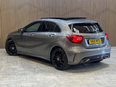 Mercedes-Benz A Class 2.1 A 200 D AMG Line Premium+ Auto 5dr 30