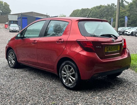 Toyota Yaris 1.3 Yaris Icon VVT-i 5dr 9