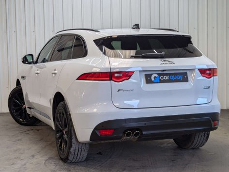 Jaguar F-Pace 2.0 F-Pace Chequered Flag AWD D Auto 4WD 5dr