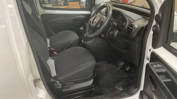 Fiat Fiorino SWB L1H1 Low Roof Tecnico Air Con Sensors EURO 6 NO VAT 9